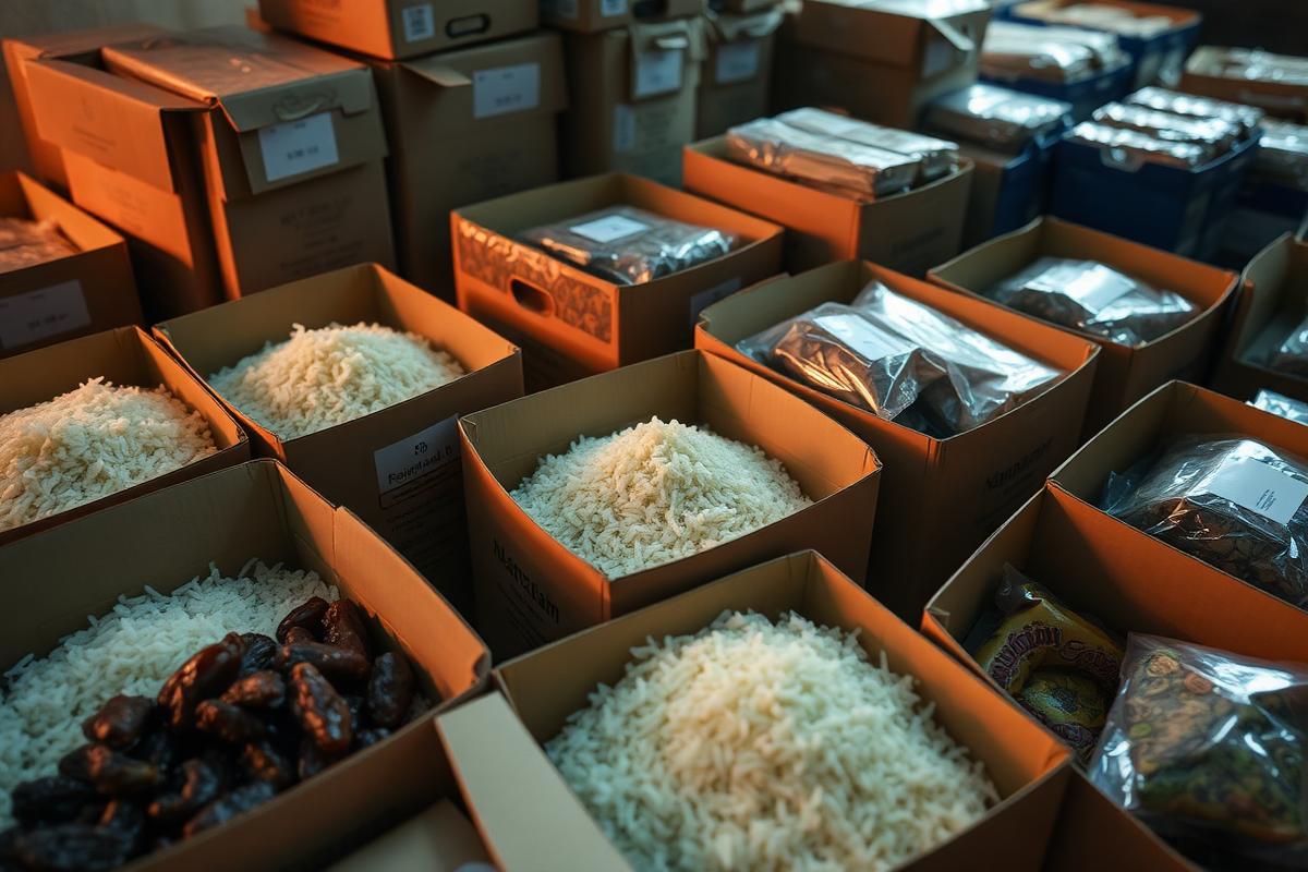 Ramadan Food Packages